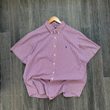 Ralph Lauren Checkered Button Shirt (XXL)