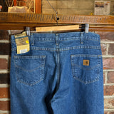 Vintage 2000s Carhartt Fleece Lined Pants (38")
