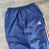 VINTAGE ADIDAS TRACKPANTS (L)
