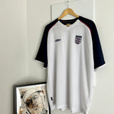 Vintage 2000s England Football Jersey (XXL)