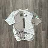 2007 NZ FOOTBALL FERNS WOOD #1 PLAYER ISSUE (L)