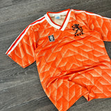 VINTAGE 80S NETHERLANDS FOOTBALL BOOTLEG (S)
