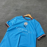 Authentic 2022 Man City Football (L)