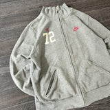 VINTAGE 2000 NIKE ZIP UP (L)