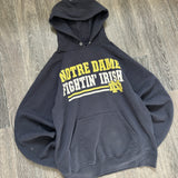 VINTAGE NOTRE DAME CHAMPION HOODIE (S)