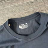 CARHARTT NAVY LS TOP (M)