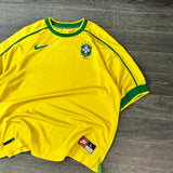 VINTAGE 1998 BRAZIL FOOTBALL (L)