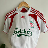 Vintage 2007 Liverpool Adidas Football Jersey (S)