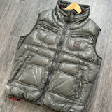 Vintage Diesel Puffer Vest (L)