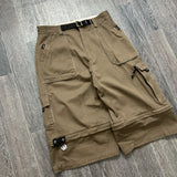 Y2K ADJUSTABLE CARGO SHORTS (30")