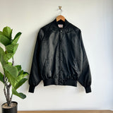 Vintage 1990s USA Rod & Gun Satin Bomber Jacket (L)