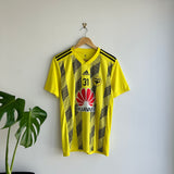 Ben Waine #31 Wellington Phoenix Player Worn Football Jersey (M)