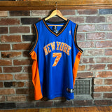 Vintage New York Knicks Anthony #7 NBA Jersey (XXXL)