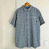 Columbia Checkered Button Shirt (XXL)