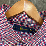 Ralph Lauren Checkered Button Shirt (XXL)