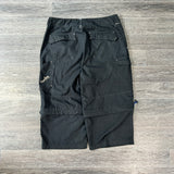 Y2K PLANET8 ADJUSTABLE SHORTS (34")
