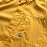 Vintage Y2K OMM Yellow Button Shirt (L/XL)