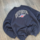 Vintage 90s Cowboys NFL Crewneck (XL)