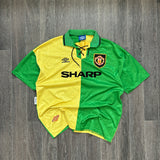 VINTAGE 1992 MANCHESTER 3RD KIT (XXL)