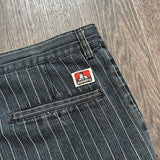 Vintage Ben Davis Stripe Shorts (38")