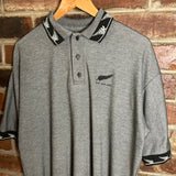 Vintage NZ Grey Polo Shirt (L)