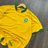 Brazil 2010s Nike Football Jersey (XL)
