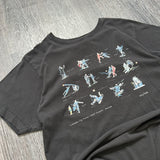 Leicester City Football Graphic Tee (M/L)