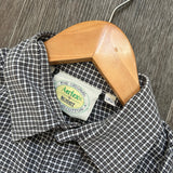 Vintage Aertex Quarter Button Shirt (S/M)
