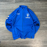 RANGERS FOOTBALL ZIP UP (S)