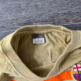 VINTAGE BARCELONA NIKE FOOTBALL TEE (M)