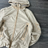 HUGO BOSS Y2K ZIP UP HOOD (L)