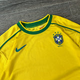 VINTAGE 1998 BRAZIL FOOTBALL (L)