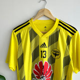 Liberato Cacace #13 Player Worn Wellington Phoenix Football Jersey (M)