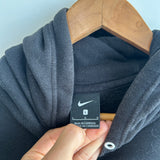 Nike 2010s Black Hoodie (L)