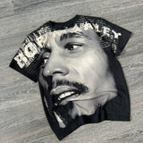 Bob Marley AOP Graphic Tee (S)