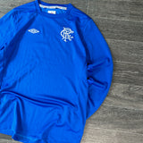 VINTAGE RANGERS UMBRO LONG SLEEVE (S)