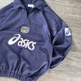 VINTAGE ASICS LEEDS DRILL TOP (M)