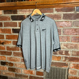 Vintage NZ Grey Polo Shirt (L)