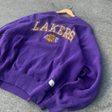 Vintage 90s Lakers NBA Crewneck (L)