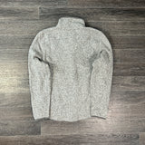 LL BEAN ZIP UP FLEECE (S)
