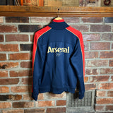 2000s Arsenal Nike Zip Up (S)