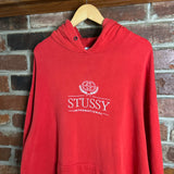 Vintage 90s Stussy Hoodie (XL)