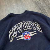 Vintage 90s Cowboys NFL Crewneck (XL)