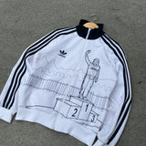 Vintage 2000s Adidas Zip Up (XS)