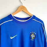 Vintage 1998 Authentic Brazil Football Jersey (XL)