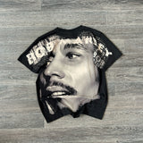 Bob Marley AOP Graphic Tee (S)