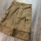 Y2K ADJUSTABLE CARGO SHORTS (32")