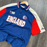 Vintage 1998 England Cricket Jersey (L)