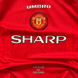 VINTAGE 1996 MANCHESTER UNITED (XXL)