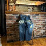 Y2K X8 Denim Coin Pants (29")